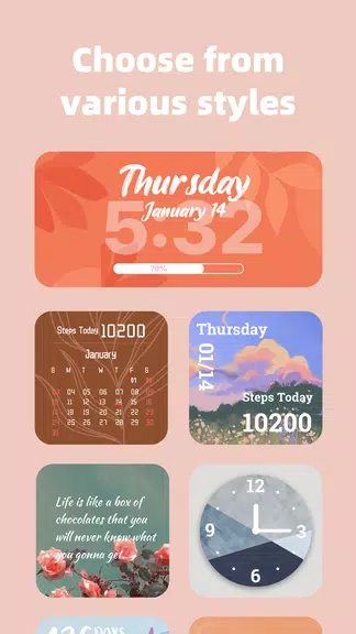 MagicWidgets - Widgets iOS Capture d'écran 3