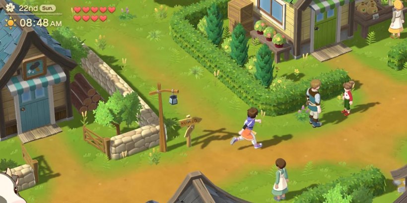 Harvest Moon: spannende nieuwe functies verbeteren de gameplay