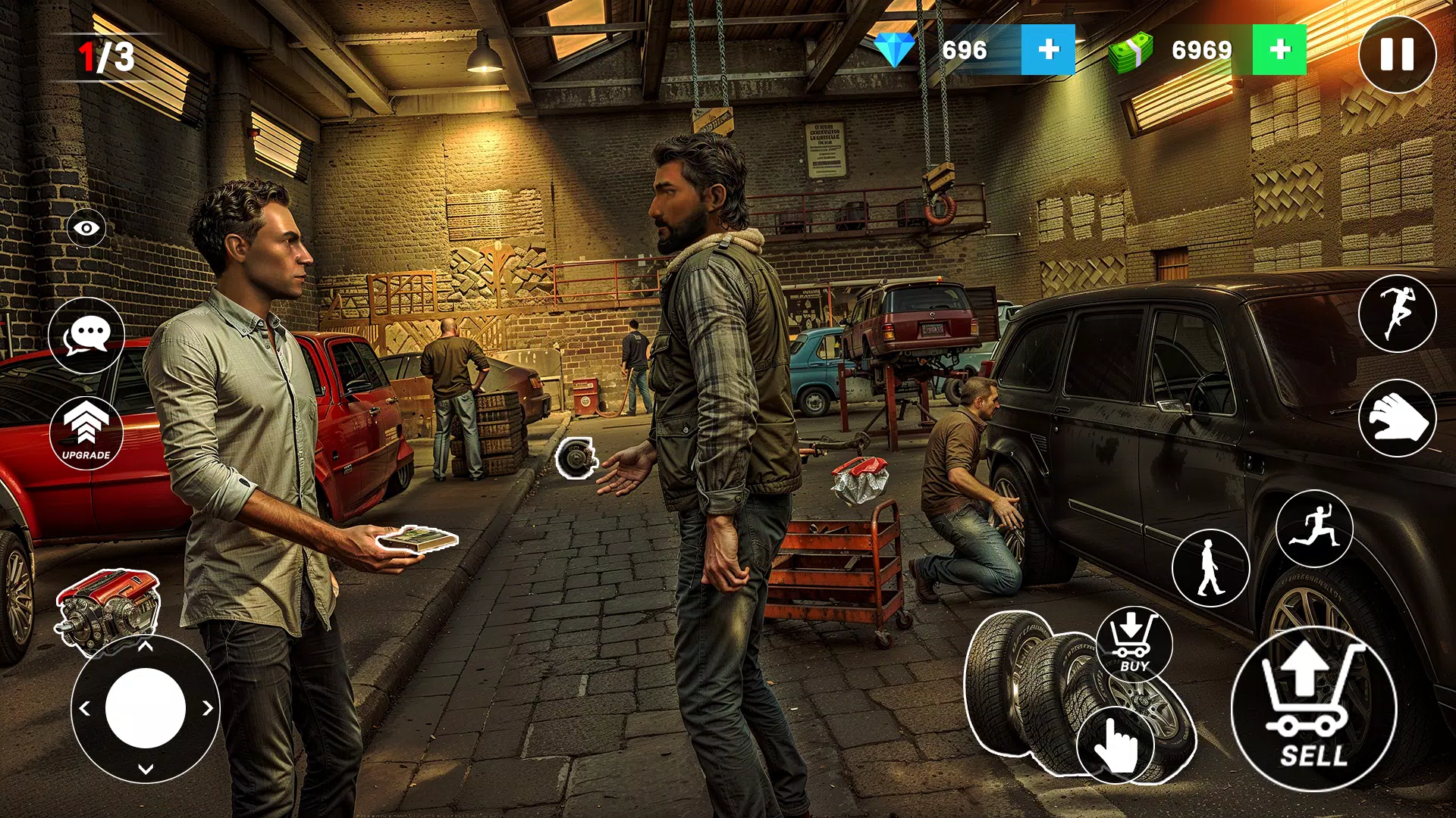 Spy thief simulator 2024 ภาพหน้าจอ 3