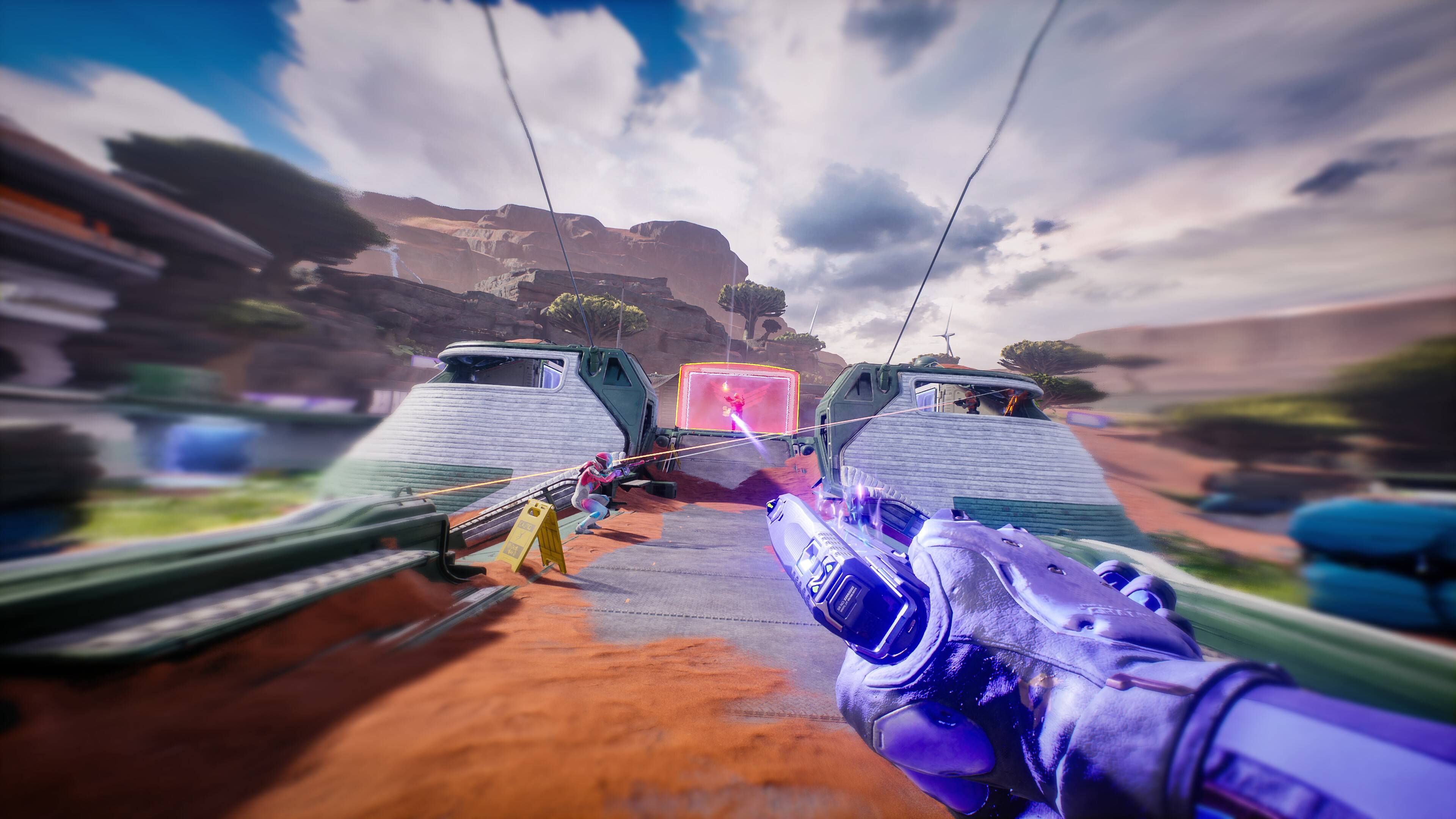 SplitGate 2 Najlepsze ustawienia dla wysokich FPS i widoczności