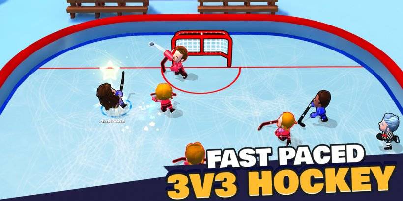 Pocket Hockey Stars: แอคชั่น 3V3 ที่รวดเร็วบนมือถือตอนนี้