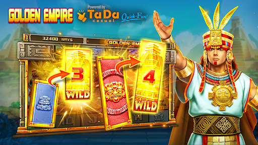 Golden Empire Slot TaDa Games Скриншот 2