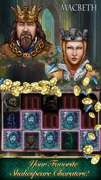 SLOTS: Shakespeare Slot Games! Ảnh chụp màn hình 1