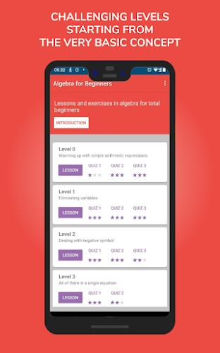 Algebra for Beginners スクリーンショット 0