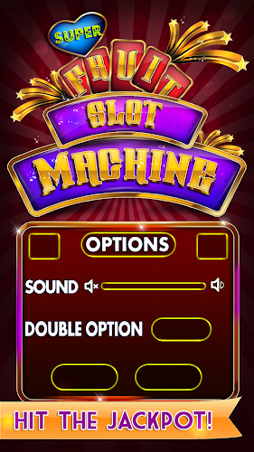 Super Fruit Slot Machine Game Ảnh chụp màn hình 1