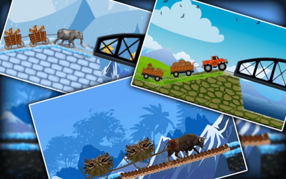 Cargo Loader : Mountain Driving স্ক্রিনশট 3