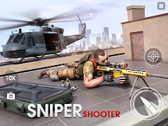 Fps Sniper Gun Shooter Games Screenshot 0