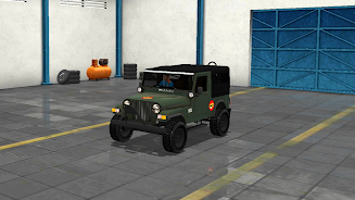 Mod Bussid Mahindra Thar Screenshot 2