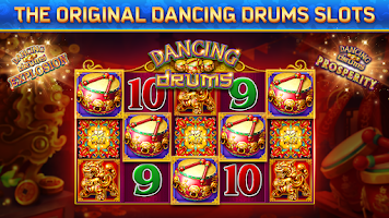 Dancing Drums Slots Casino Скриншот 1