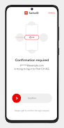 SwissID Captura de pantalla 1