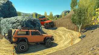 Offroad 4x4 Pickup Truck Games स्क्रीनशॉट 0