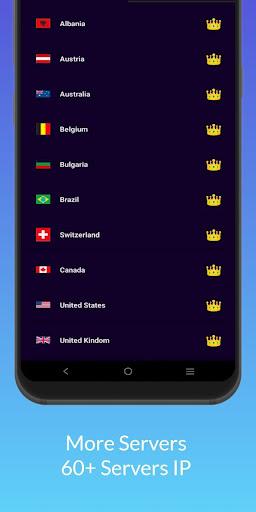 Plum VPN - Safest Internet Screenshot 1