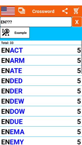 Crossword Solver Screenshot 0