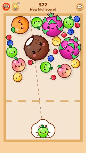Fruit Bubble Merge and Blast ภาพหน้าจอ 0