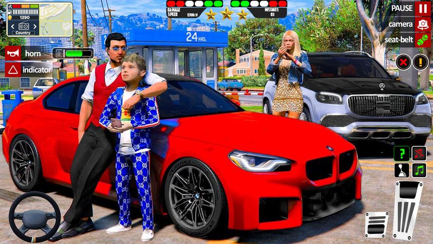 Virtual Mom Dad: Baby Games Ekran Görüntüsü 0