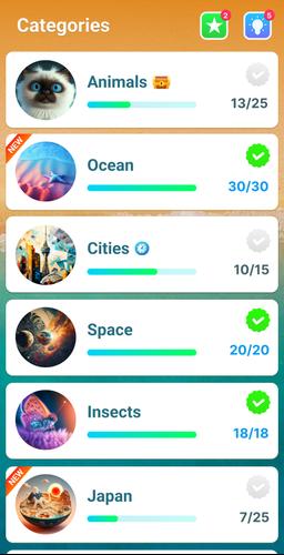 Word search - Word games 스크린샷 1