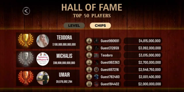 POKER FAME Captura de pantalla 2