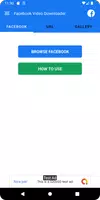 FBDownloader 스크린샷 0