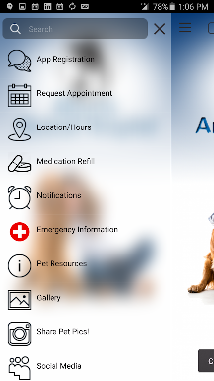 Alburtis Animal Hospital Ảnh chụp màn hình 2