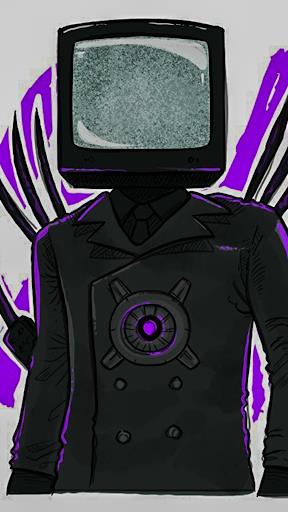 titan tv man wallpaper Tangkapan skrin 1