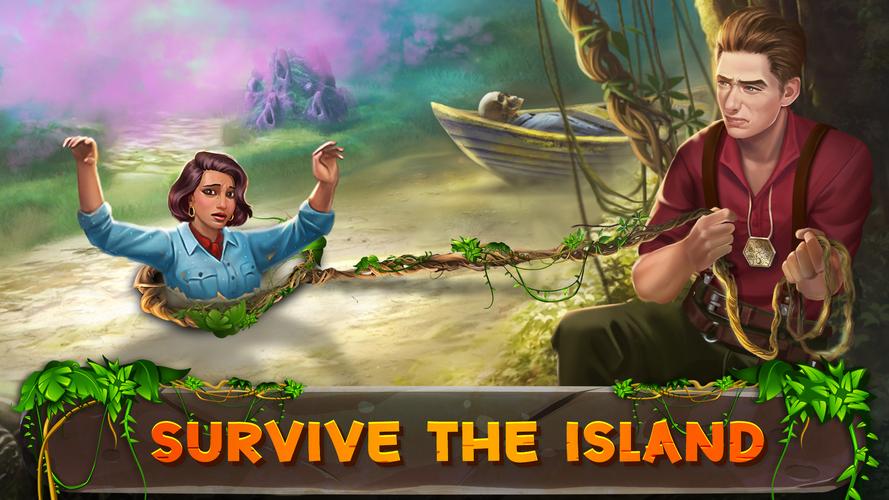 Hidden Escape: Lost Island ภาพหน้าจอ 2