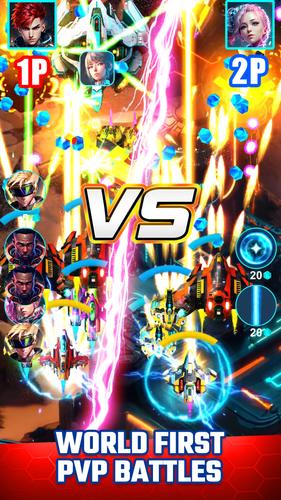 Star Thunder Tangkapan skrin 0