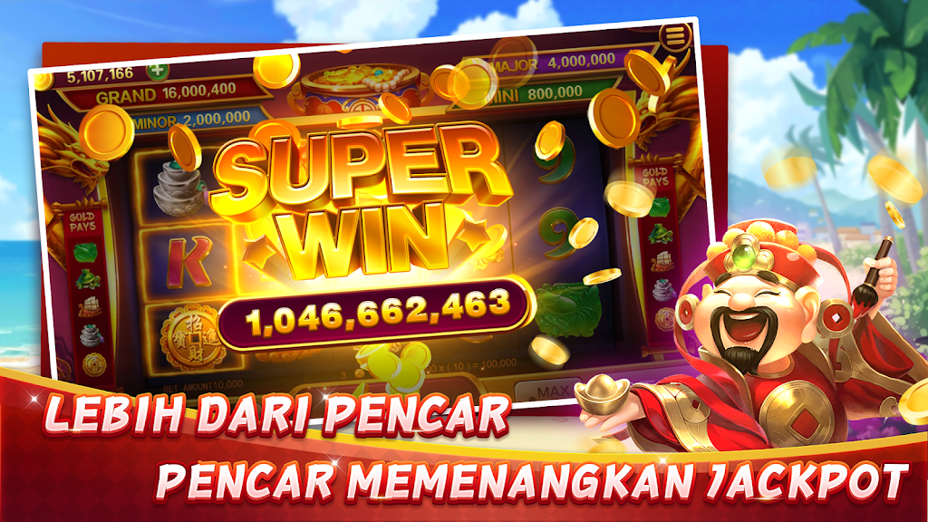 Seru  Slot  Bingo Gaple casino Captura de tela 1