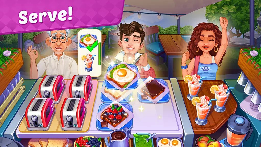 My Cafe Shop : Cooking Games Screenshot 2