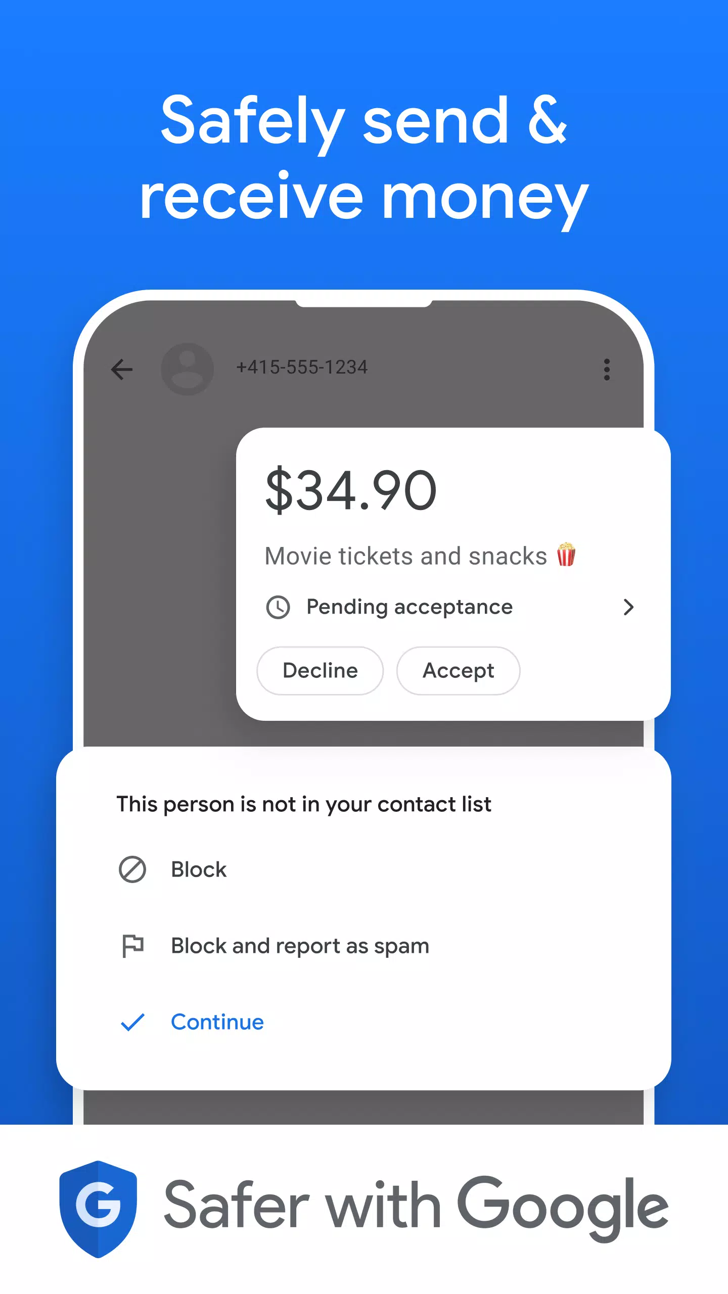 Google Pay: Save and Pay Screenshot 2