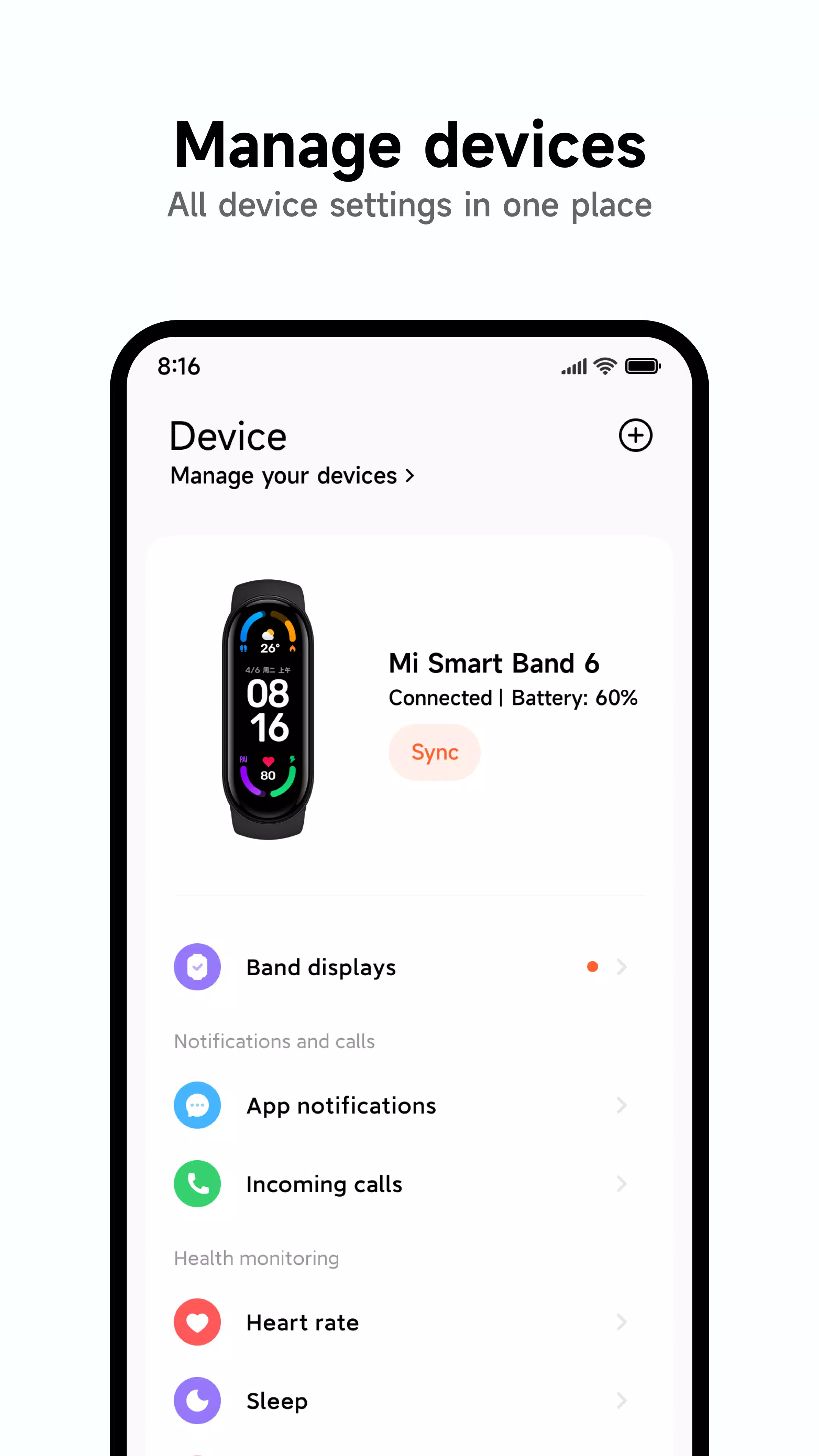 Mi Fitness (Xiaomi Wear) 스크린샷 2