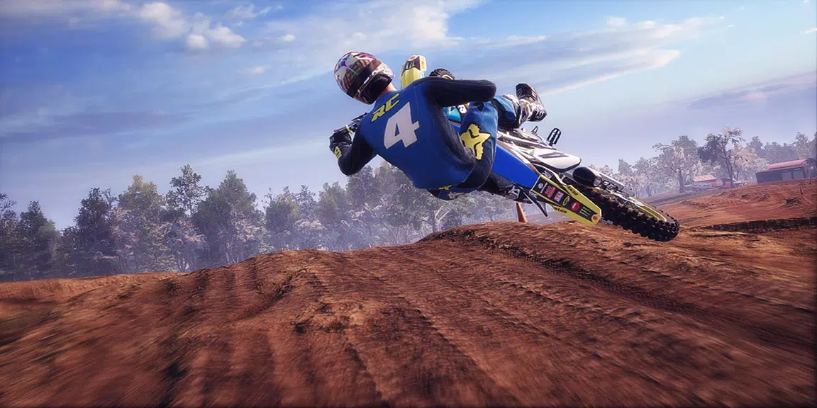 Enduro Motocross Dirt MX Bikes Screenshot 2