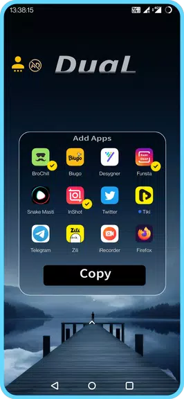 Dual, House of Multiple Apps Tangkapan skrin 1