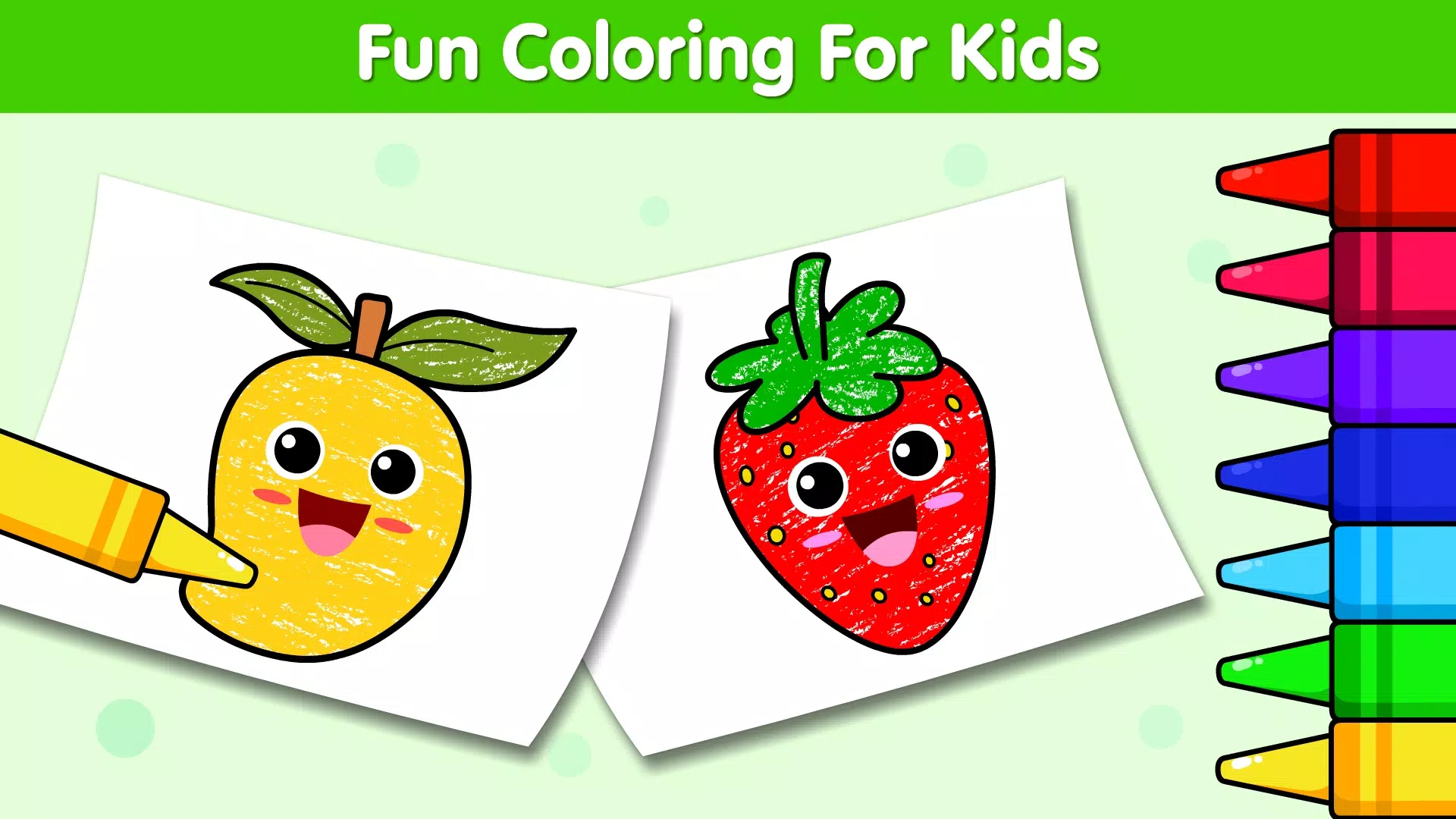 Coloring Games for Kids: Color Schermafbeelding 3