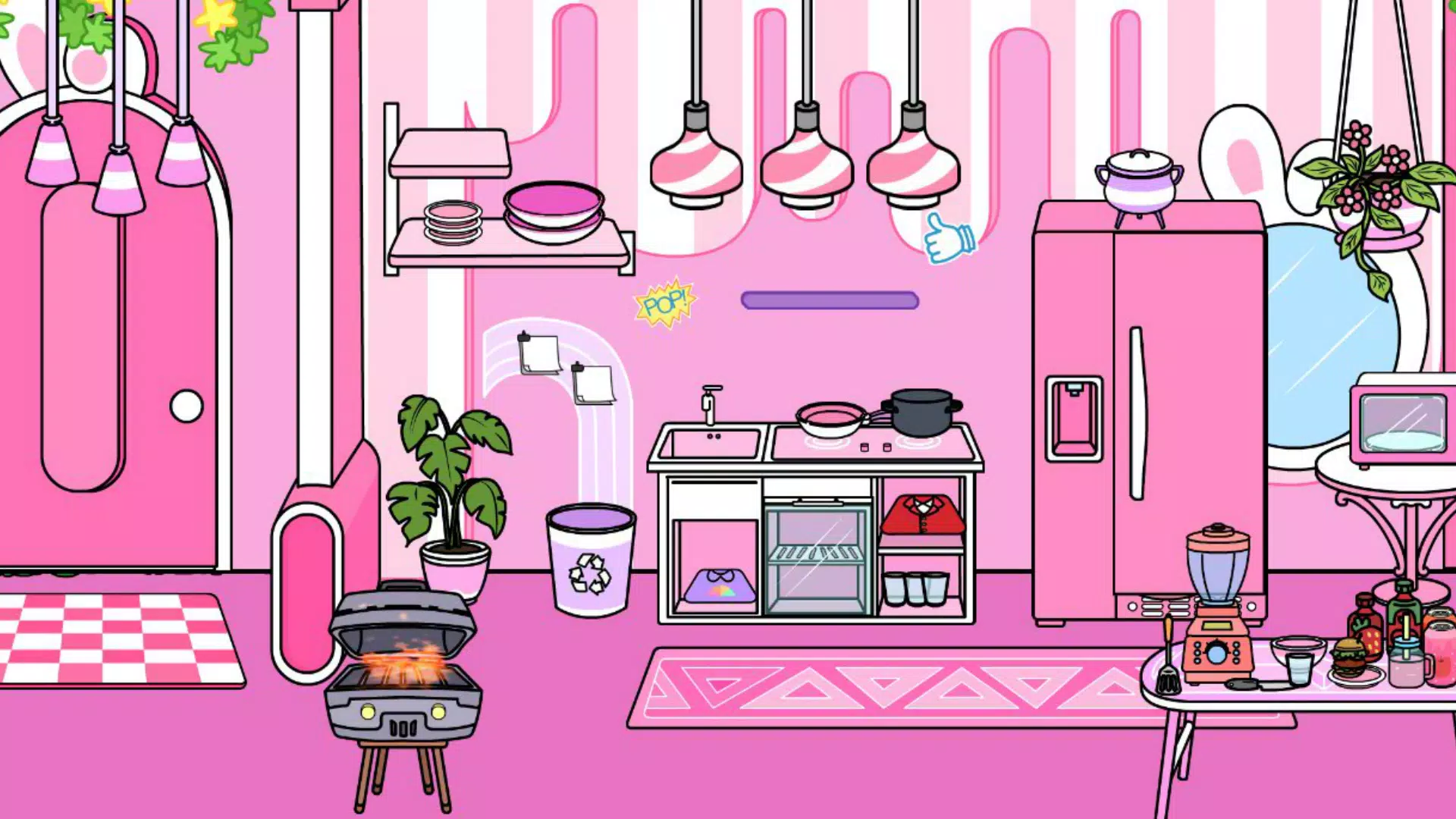 Tizi Town - Pink Home Decor スクリーンショット 2