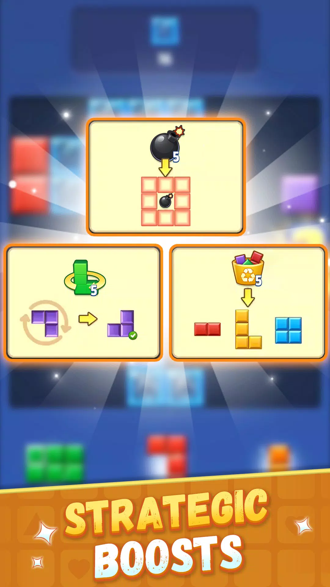 Block Master: IQ Puzzle Games Screenshot 3