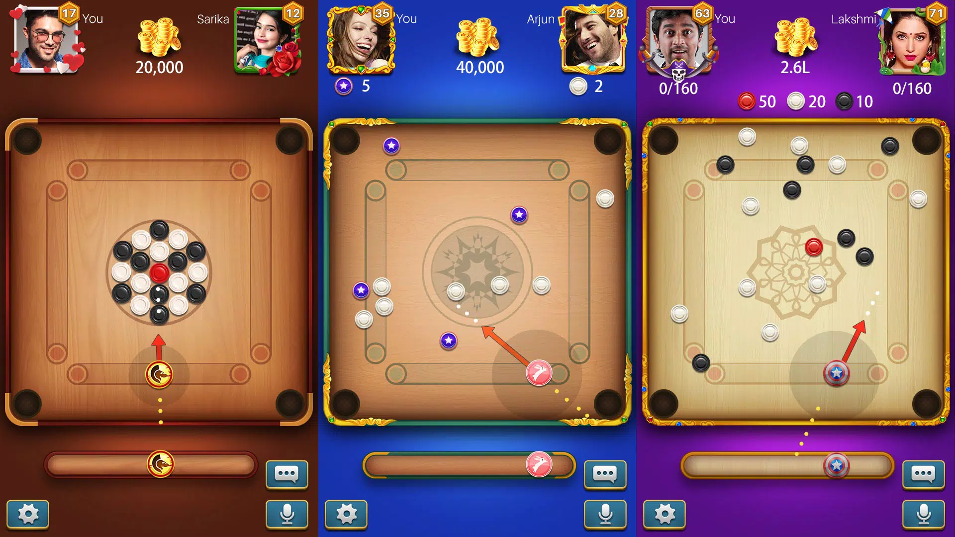 Carrom Meta Screenshot 0