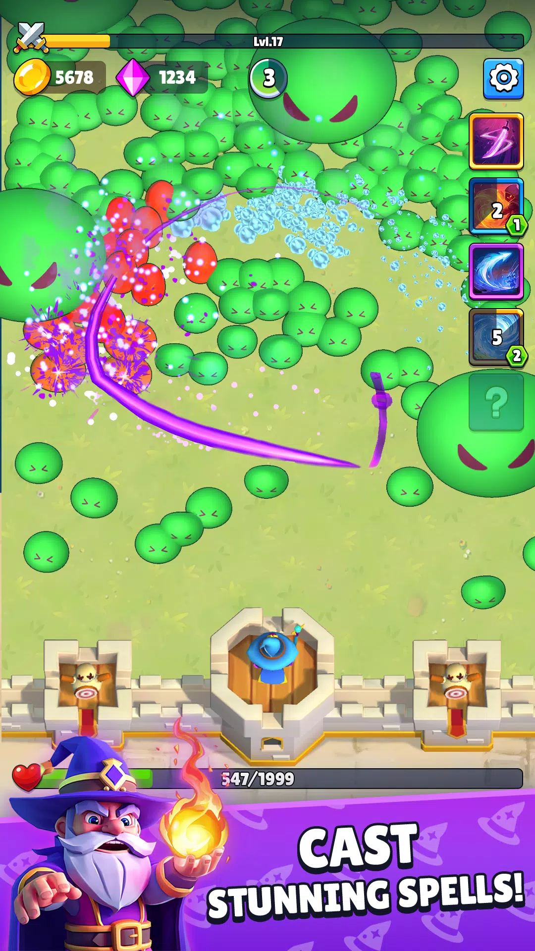 Wizard Tower Скриншот 3