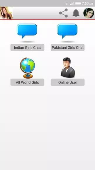 FREE VIDEO CHAT - LIVE VIDEO AND TEXT CHAT Screenshot 1