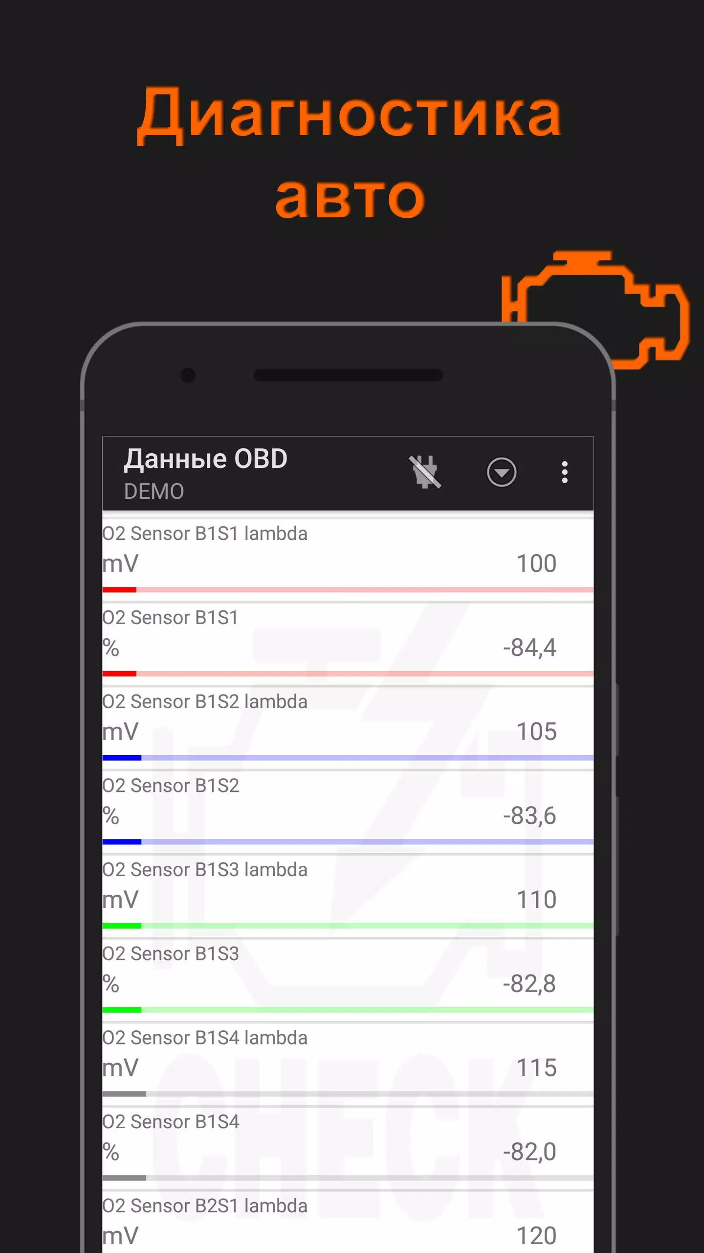 OBD2pro. Диагностика OBD ELM. 螢幕截圖 0