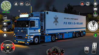 Truck Cargo Heavy Simulator Скриншот 2