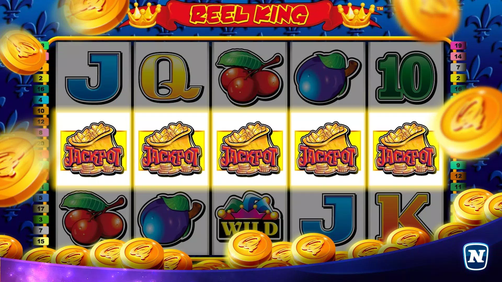 Reel King™ Slot Screenshot 2