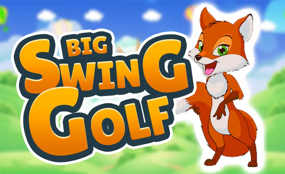 Big Swing Golf 螢幕截圖 0