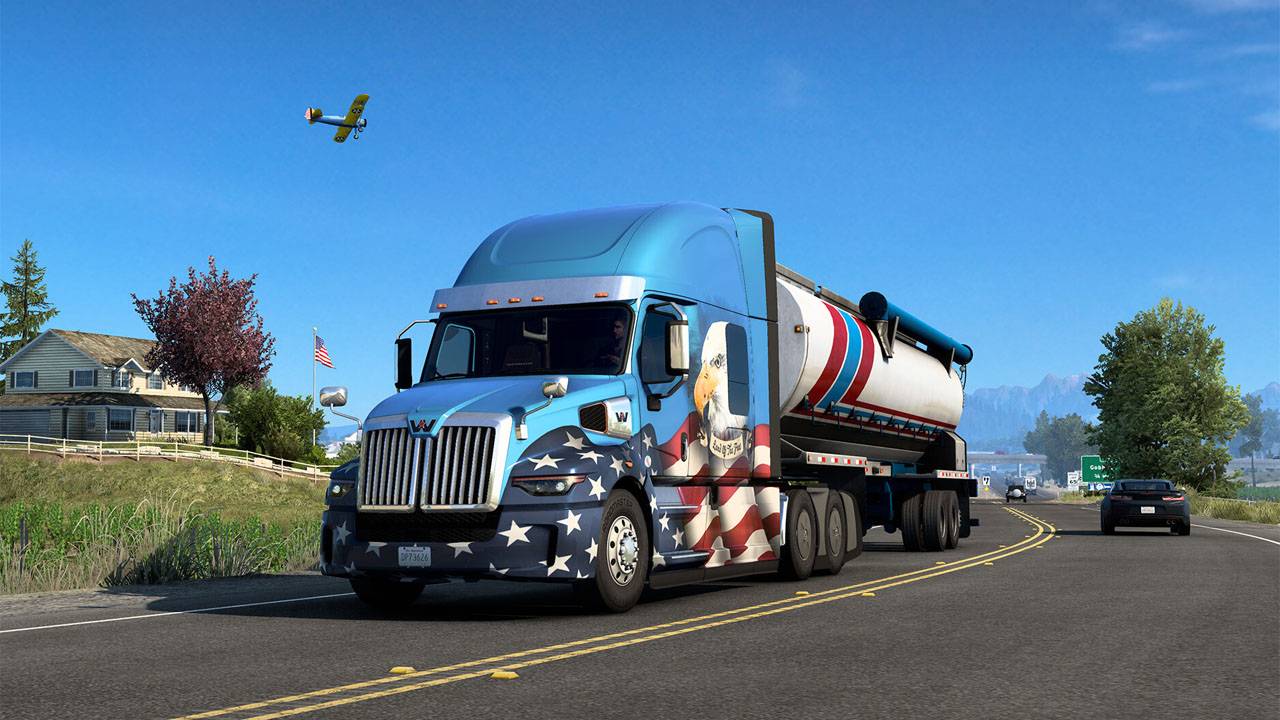 American Truck Simulator အတွက် ထိပ်တန်း 10 အကောင်းဆုံး Mods