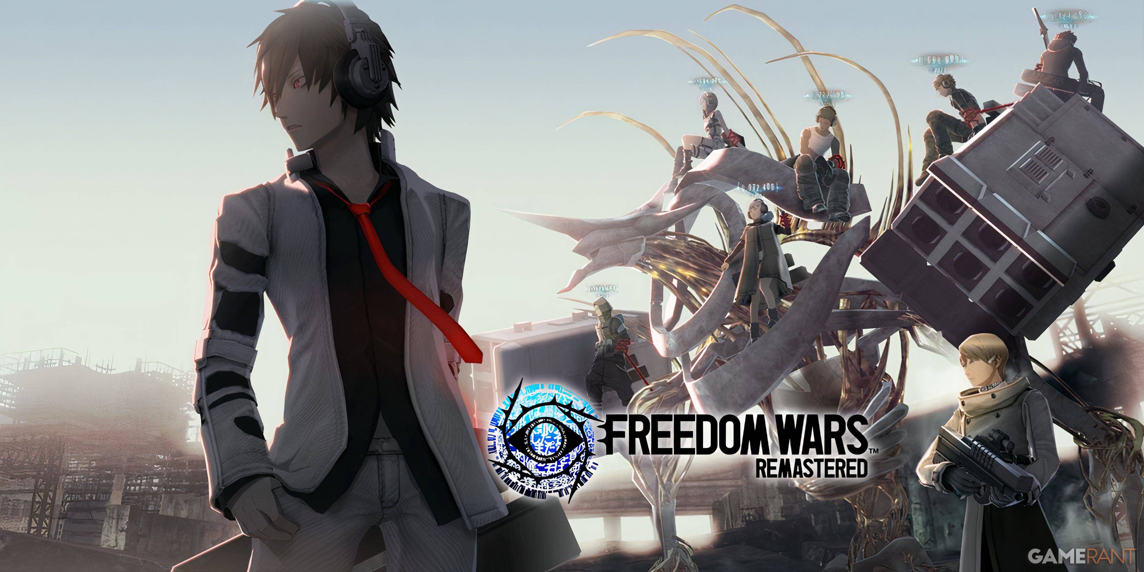 Freedom Wars Remastered: hoe te redden