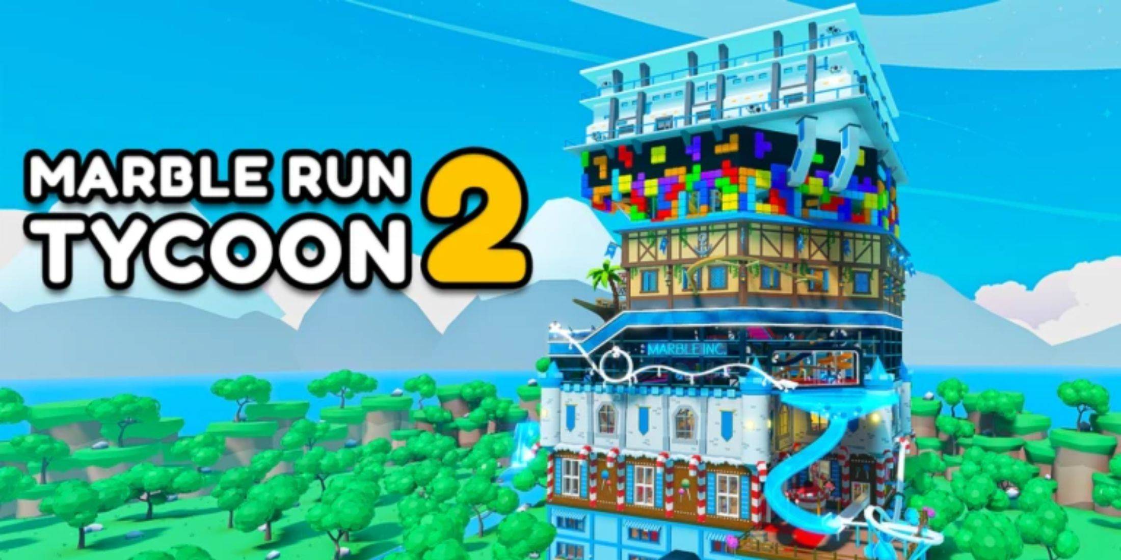 Roblox : Marble Run Tycoon 2 코드 (2025 년 1 월)