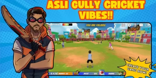 Gully Gangs: een informele wending op straat cricket