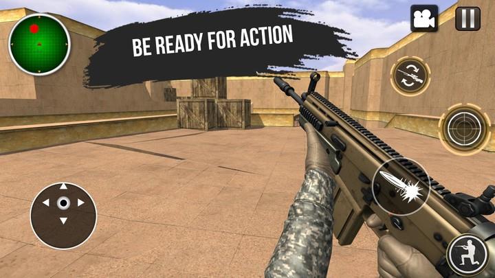 Commando Shooting Game Offline Screenshot 2