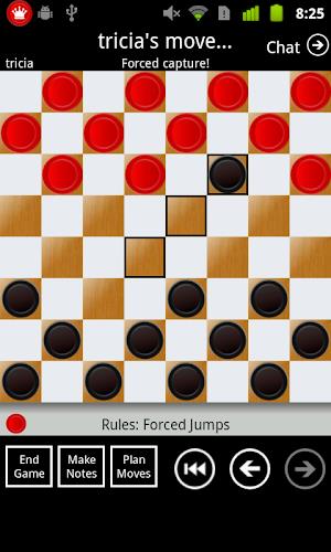 Checkers By Post Screenshot 1