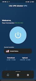 USA VPN Proxy -Fast VPN Master Screenshot 0