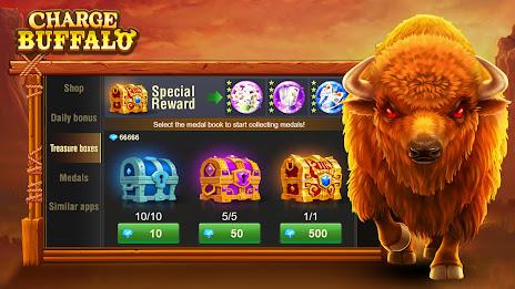 Charge Buffalo Slot-TaDa Games Ekran Görüntüsü 3